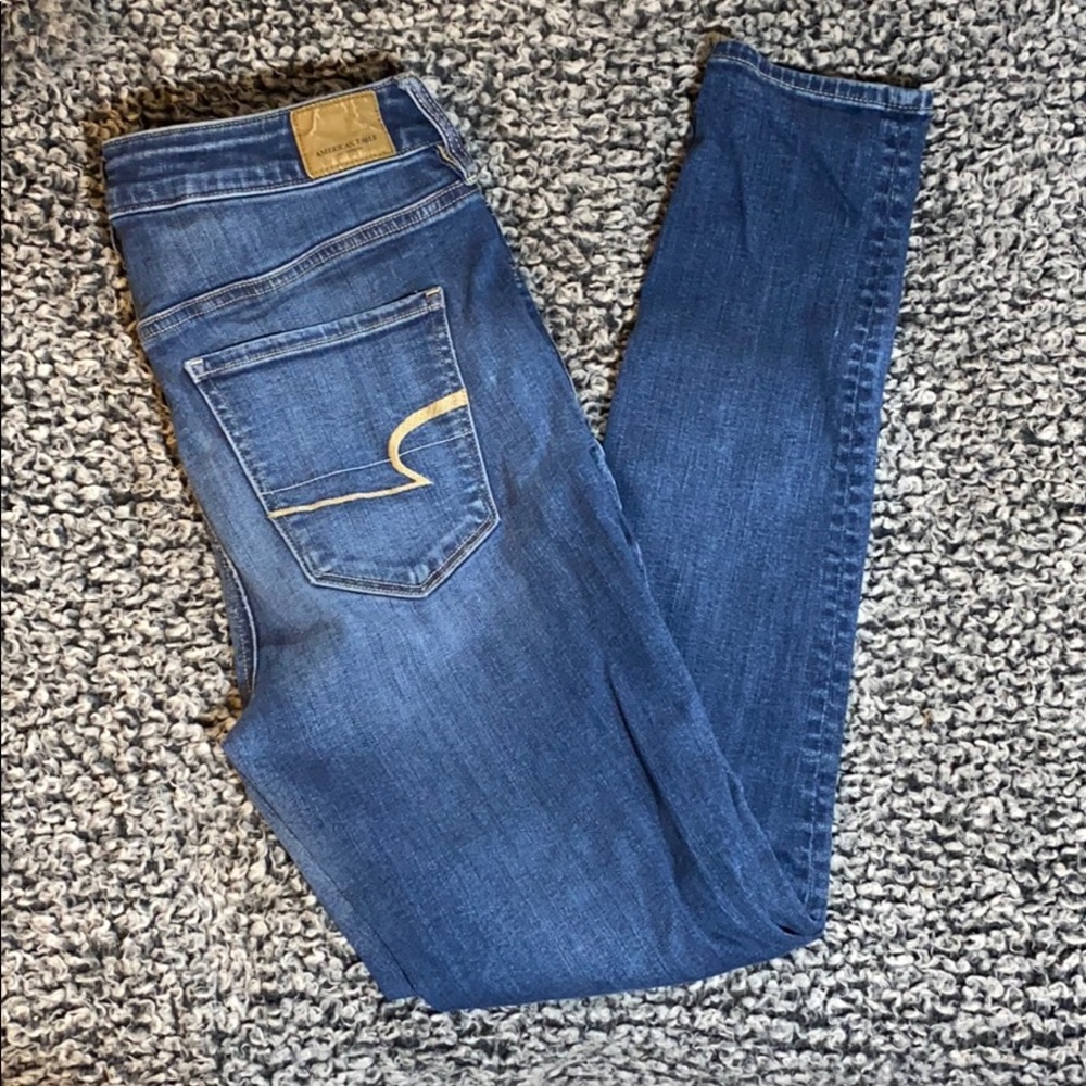 Size 10 Regular Super High Rise Jeggings